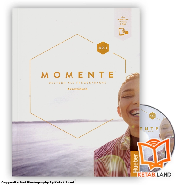 قیمت و خرید کتاب Momente A2.1 از کتاب لند - تصویر چهارم - تصویر متعلقات همراه کتاب - کتاب کار و DVD