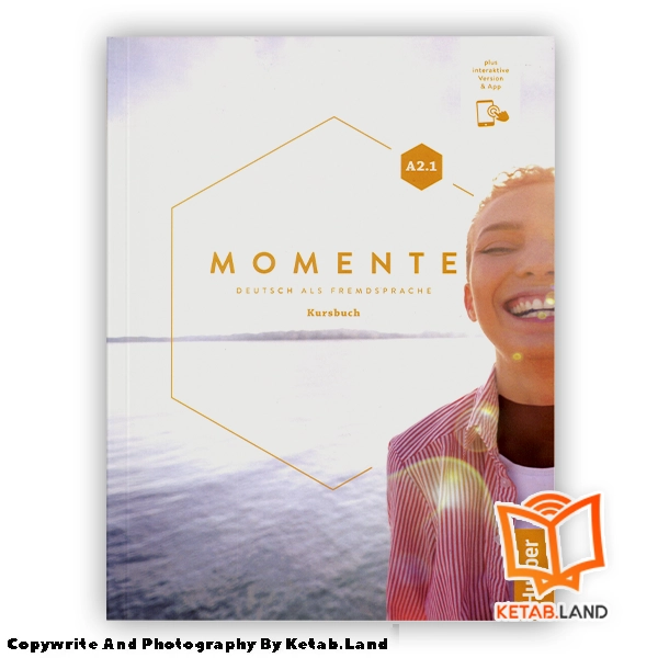 قیمت و خرید کتاب Momente A2.1 از کتاب لند - تصویر دوم - تصویر جلد روی کتاب