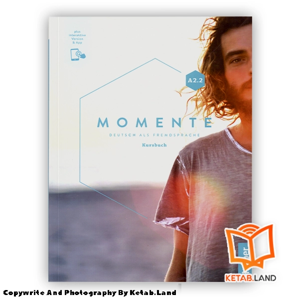 قیمت و خرید کتاب Momente A2.2 از کتاب لند - تصویر دوم - تصویر جلد روی کتاب