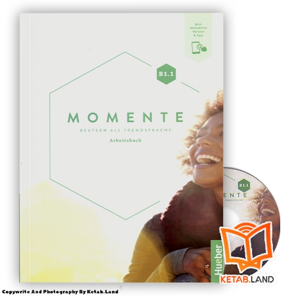 قیمت و خرید کتاب Momente B1.1 از کتاب لند - تصویر چهارم - تصویر متعلقات همراه کتاب - کتاب کار و DVD