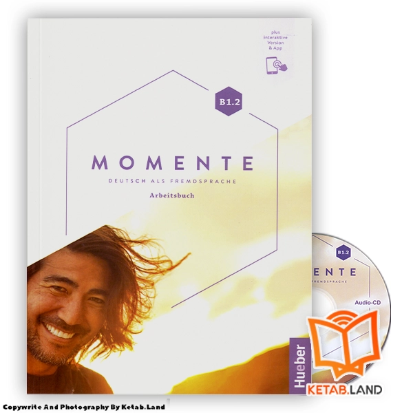 قیمت و خرید کتاب Momente B1.2 از کتاب لند - تصویر چهارم - تصویر متعلقات همراه کتاب - کتاب کار و DVD