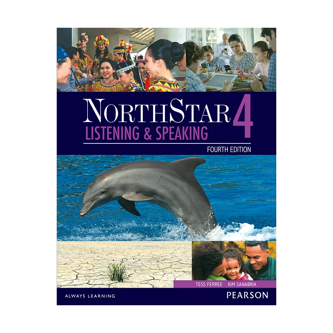 خرید کتاب و دوره ویدیویی نورت استار لیسنینگ و اسپیکینگ 4 از کتاب لند