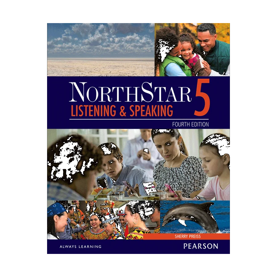 خرید کتاب و دوره ویدیویی نورت استار لیسنینگ و اسپیکینگ 5 از کتاب لند