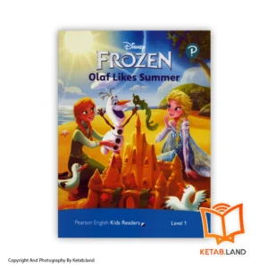 خرید کتاب 1 Olaf Likes Summer Pearson Kids Readers از کتاب لند - تصویر اصلی - تصوير اول - تصویر جلد روی کتاب - جلد شومیز
