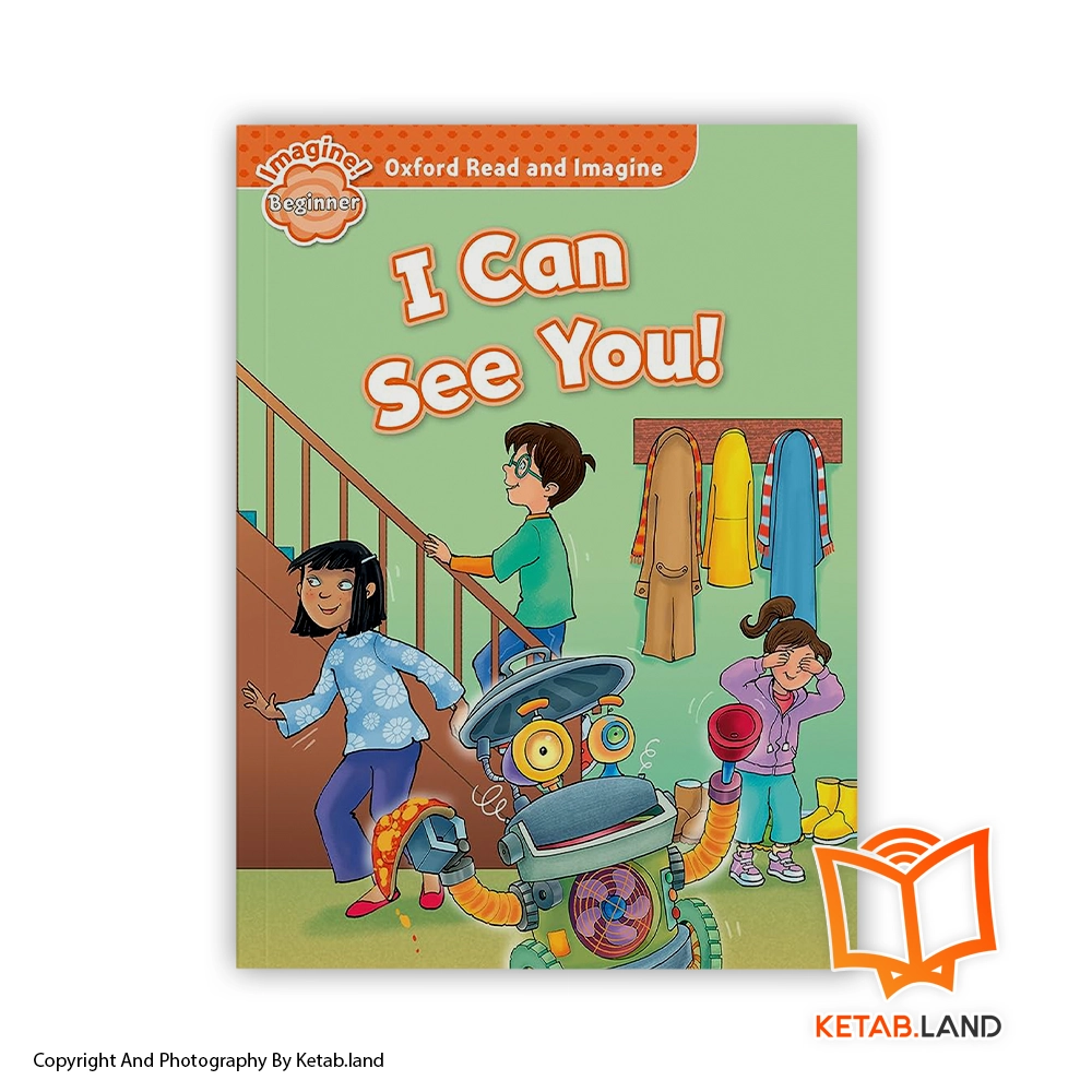 خرید کتاب Oxford Read and Imagine Beginner I Can See you از کتاب لند - تصویر اصلی - تصوير اول - تصویر جلد روی کتاب - جلد شومیز