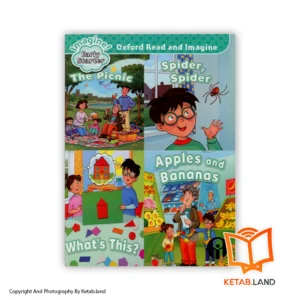 خرید کتاب Oxford Read and Imagine Early Starter از کتاب لند - تصویر اصلی - تصوير اول - تصویر جلد روی کتاب - جلد شومیز