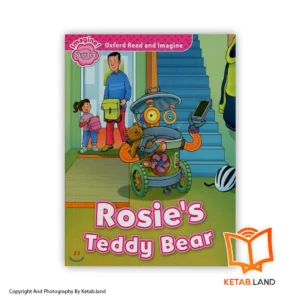 خرید کتاب Oxford Read and Imagine Starter Rosie’s Teddy Bear از کتاب لند - تصویر اصلی - تصوير اول - تصویر جلد روی کتاب - جلد شومیز