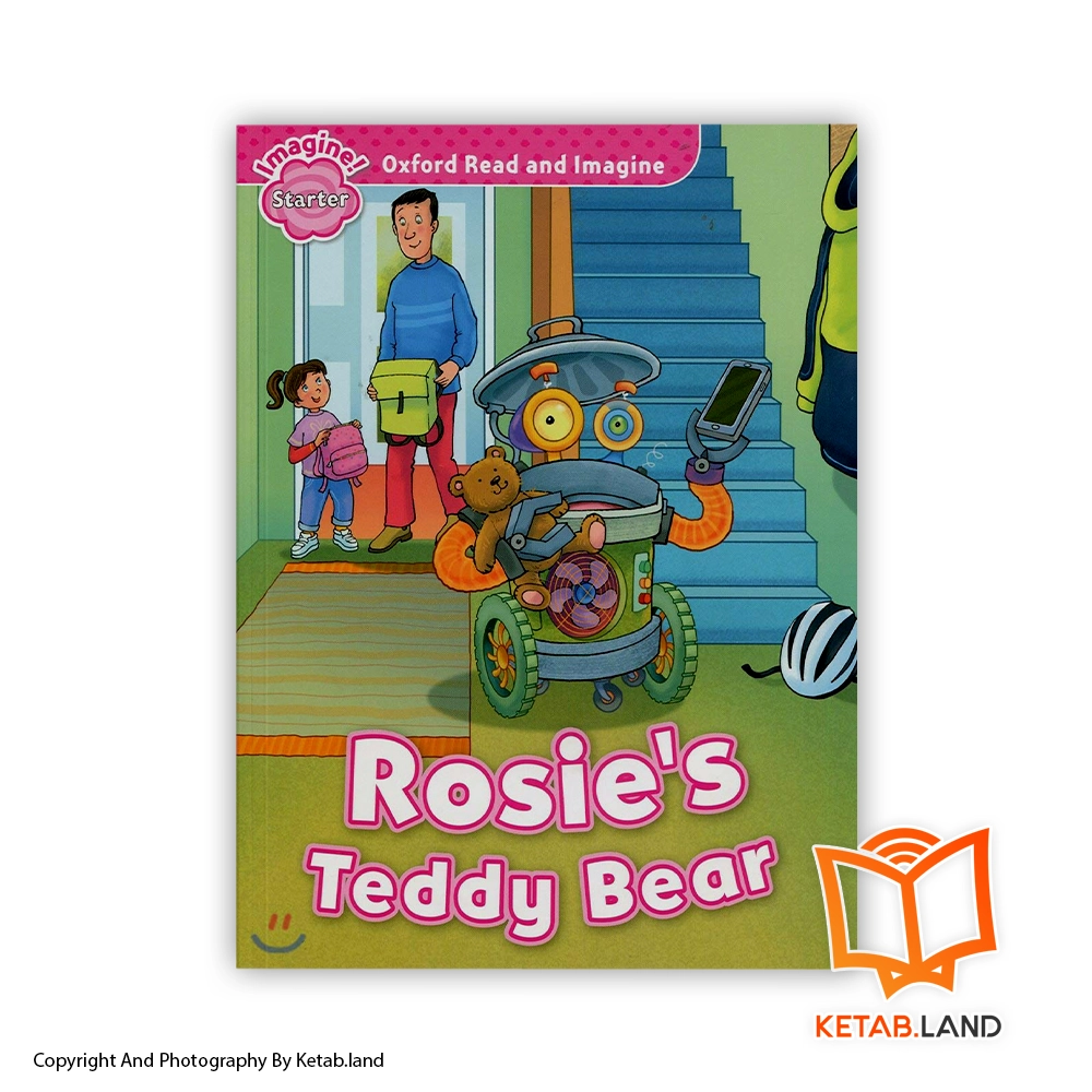 خرید کتاب Oxford Read and Imagine Starter Rosie’s Teddy Bear از کتاب لند - تصویر اصلی - تصوير اول - تصویر جلد روی کتاب - جلد شومیز