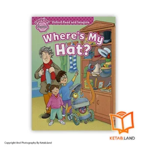 خرید کتاب Oxford Read and Imagine Starter Where’s my Hat از کتاب لند - تصویر اصلی - تصوير اول - تصویر جلد روی کتاب - جلد شومیز