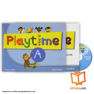 قیمت و خرید کتاب Playtime A از کتاب لند - تصویر اصلی - تصویر اول - تصویر جلد روی کتاب به همراه کتاب کار و CD