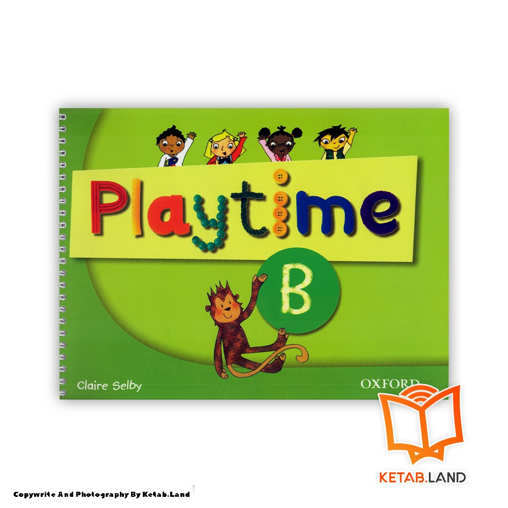 قیمت و خرید کتاب Playtime B از کتاب لند - تصویر دوم - تصویر جلد روی کتاب