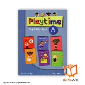 قیمت و خرید کتاب Playtime Starter Big Story Book A از کتاب لند - تصویر اصلی - تصویر اول - تصویر جلد روی کتاب