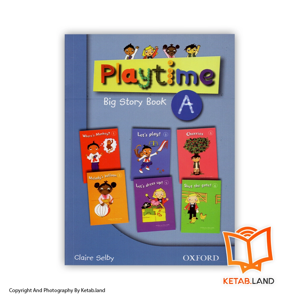 قیمت و خرید کتاب Playtime Starter Big Story Book A از کتاب لند - تصویر اصلی - تصویر اول - تصویر جلد روی کتاب