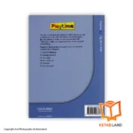 قیمت و خرید کتاب Playtime Starter Big Story Book A - تصویر دوم - تصویر جلد پشت کتاب - جلد شومیز