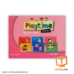 قیمت و خرید کتاب Playtime Big Story Book Starter از کتاب لند - تصویر اصلی - تصویر اول - تصویر جلد روی کتاب