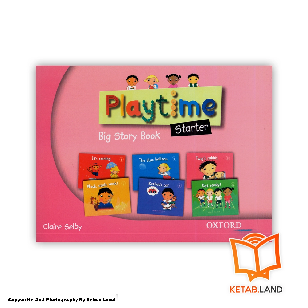 قیمت و خرید کتاب Playtime Big Story Book Starter از کتاب لند - تصویر اصلی - تصویر اول - تصویر جلد روی کتاب