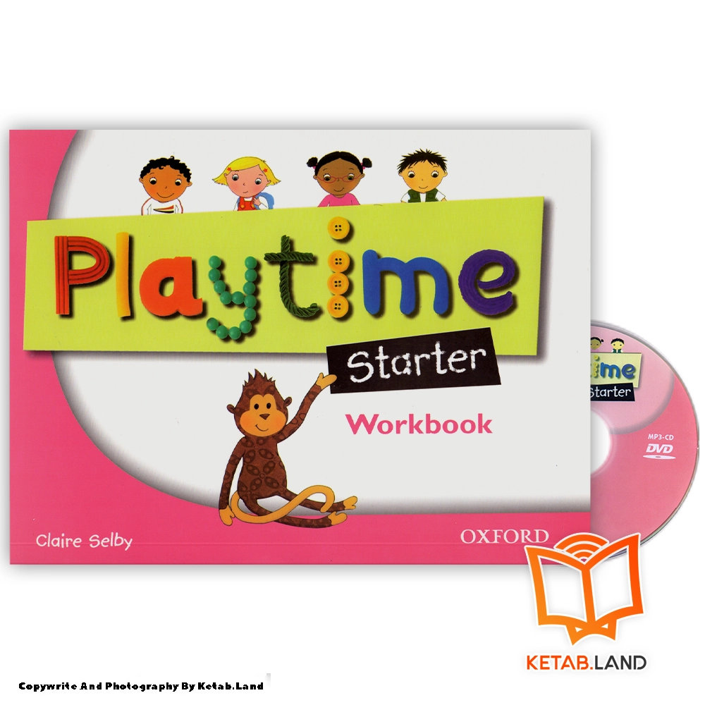 قیمت و خرید کتاب Playtime Starter از کتاب لند - تصویر چهارم - تصویر متعلقات همراه کتاب - کتاب کار و DVD
