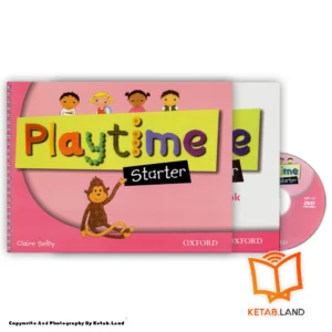 قیمت و خرید کتاب Playtime Starter از کتاب لند - تصویر اصلی - تصویر اول - تصویر جلد روی کتاب به همراه کتاب کار و CD