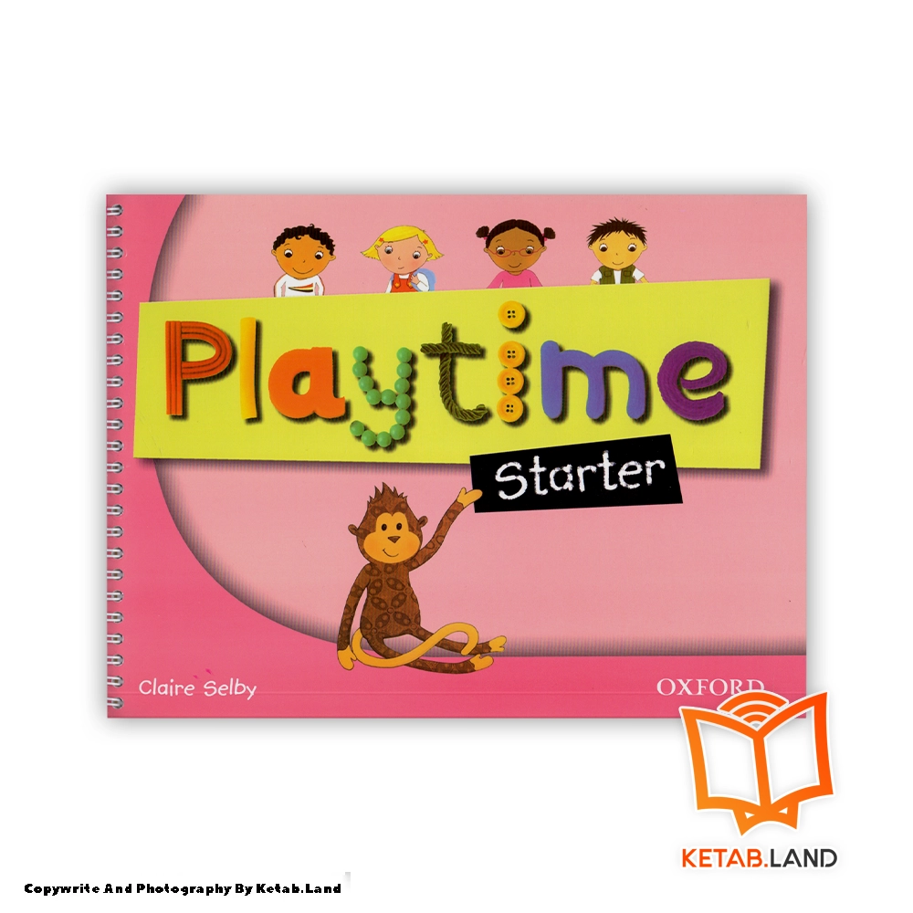 قیمت و خرید کتاب Playtime Starter از کتاب لند - تصویر دوم - تصویر جلد روی کتاب