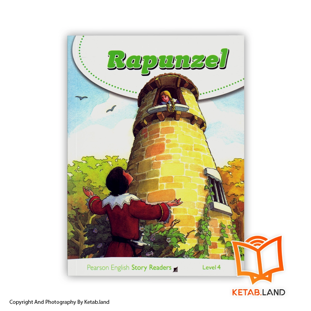 خرید کتاب Rapunzel Pearson Readers 4 از کتاب لند - تصویر اصلی - تصوير اول - تصویر جلد روی کتاب - جلد شومیز