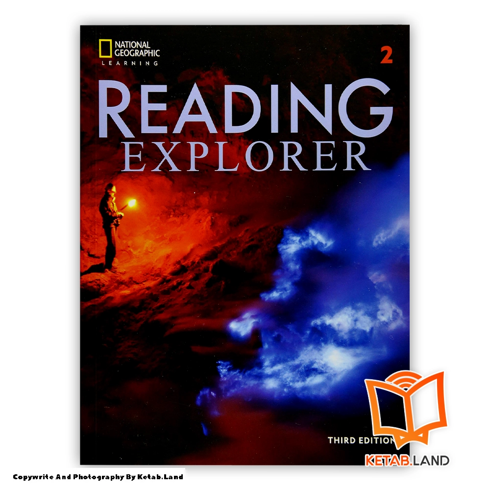 خرید کتاب Reading Explorer 2 3rd از کتاب لند - تصویر اصلی - تصوير اول - تصویر جلد روی کتاب - جلد شومیز