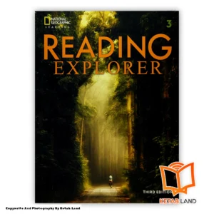 خرید کتاب Reading Explorer 3 3rd از کتاب لند - تصویر اصلی - تصوير اول - تصویر جلد روی کتاب - جلد شومیز