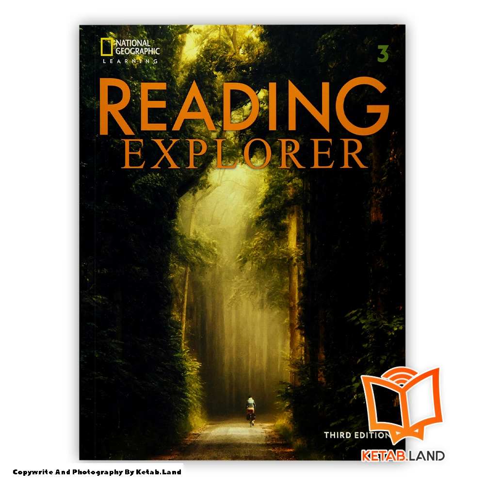 خرید کتاب Reading Explorer 3 3rd از کتاب لند - تصویر اصلی - تصوير اول - تصویر جلد روی کتاب - جلد شومیز