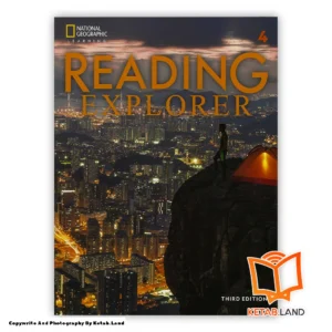 خرید کتاب Reading Explorer 4 3rd از کتاب لند - تصویر اصلی - تصوير اول - تصویر جلد روی کتاب - جلد شومیز