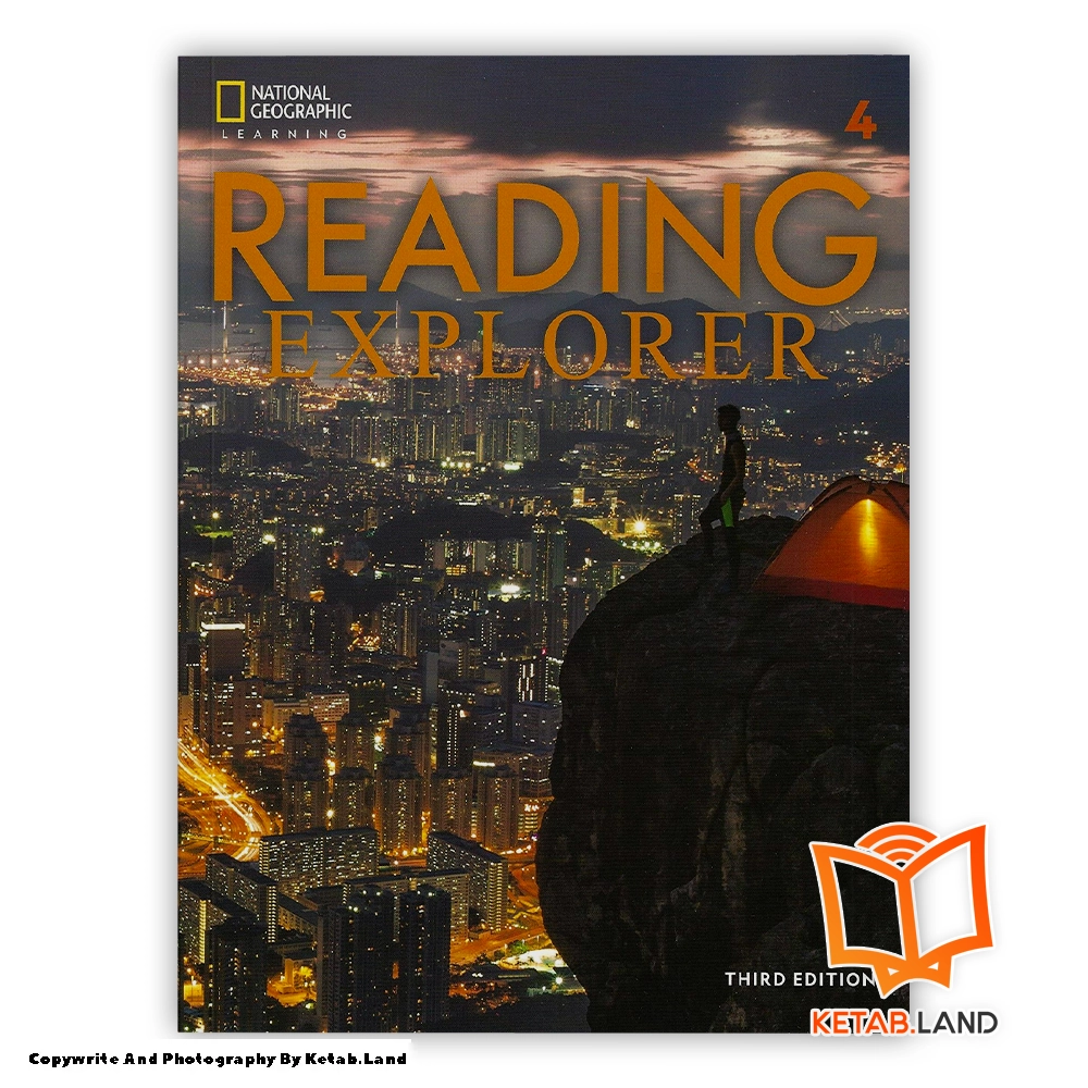 خرید کتاب Reading Explorer 4 3rd از کتاب لند - تصویر اصلی - تصوير اول - تصویر جلد روی کتاب - جلد شومیز