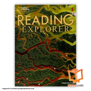 خرید کتاب Reading Explorer 5 3rd از کتاب لند - تصویر اصلی - تصوير اول - تصویر جلد روی کتاب - جلد شومیز
