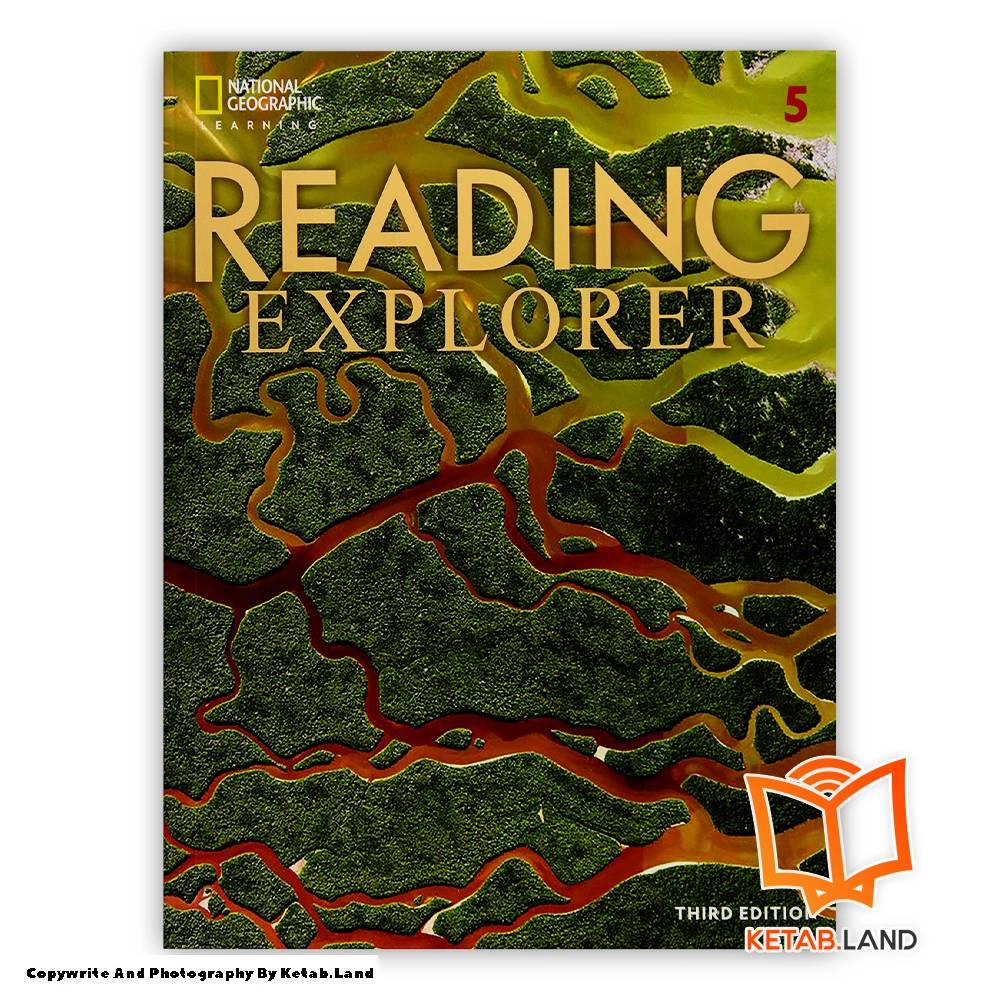 خرید کتاب Reading Explorer 5 3rd از کتاب لند - تصویر اصلی - تصوير اول - تصویر جلد روی کتاب - جلد شومیز