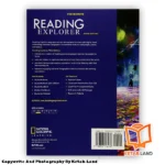 قیمت و خرید کتاب Reading Explorer Foundations 3rd - تصویر دوم - تصویر جلد پشت کتاب - جلد شومیز