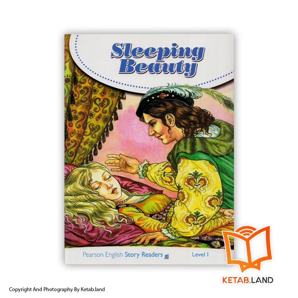 Sleeping Beauty Pearson Readers 1 Soft Cover Book - Main Image - First Image - Front Image of Book خرید کتاب 1 Sleeping Beauty Pearson Readers از کتاب لند - تصویر اصلی - تصوير اول - تصویر جلد روی کتاب - جلد شومیز