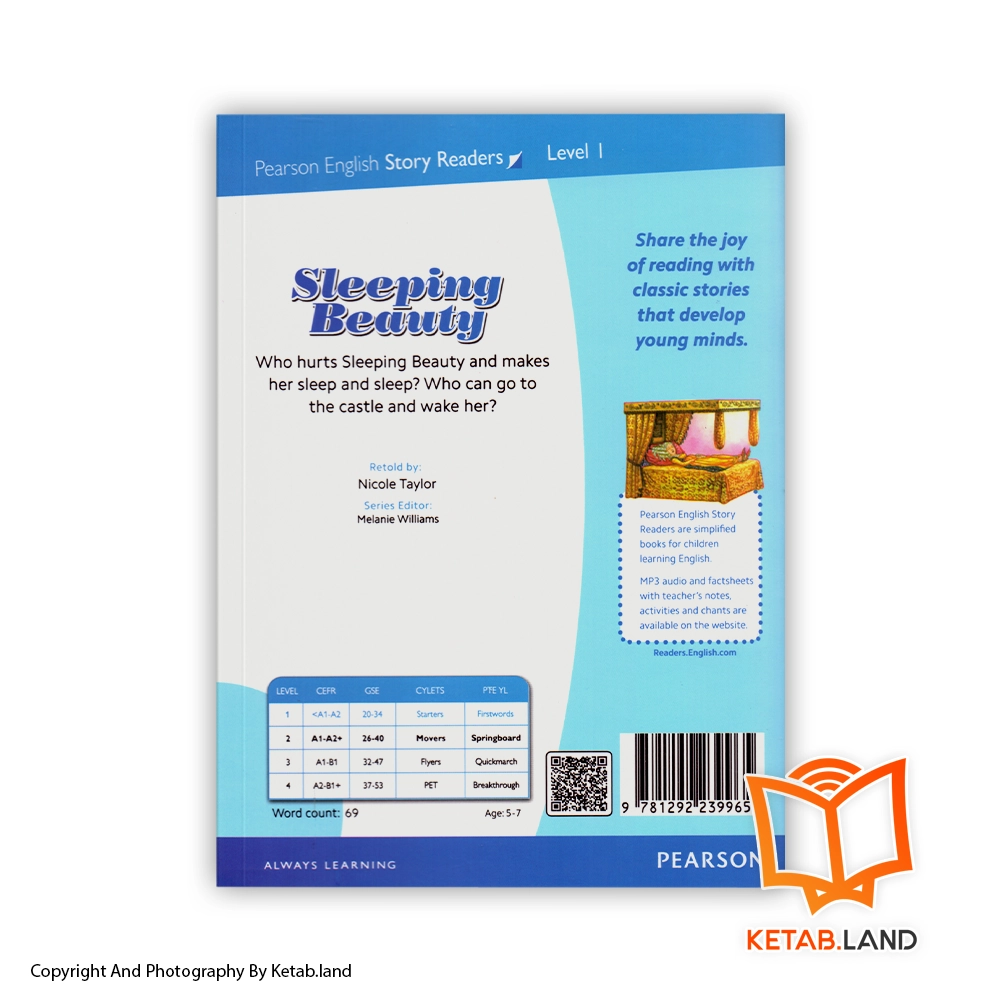 قیمت و خرید کتاب Maisie and the Dolphin Pearson Readers Easystart از کتاب لند - تصویر دوم - تصویر جلد پشت کتاب - جلد شومیز