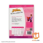 قیمت و خرید کتاب Jungle Book Pearson Kids Readers 2 از کتاب لند - تصویر دوم - تصویر جلد پشت کتاب - جلد شومیز