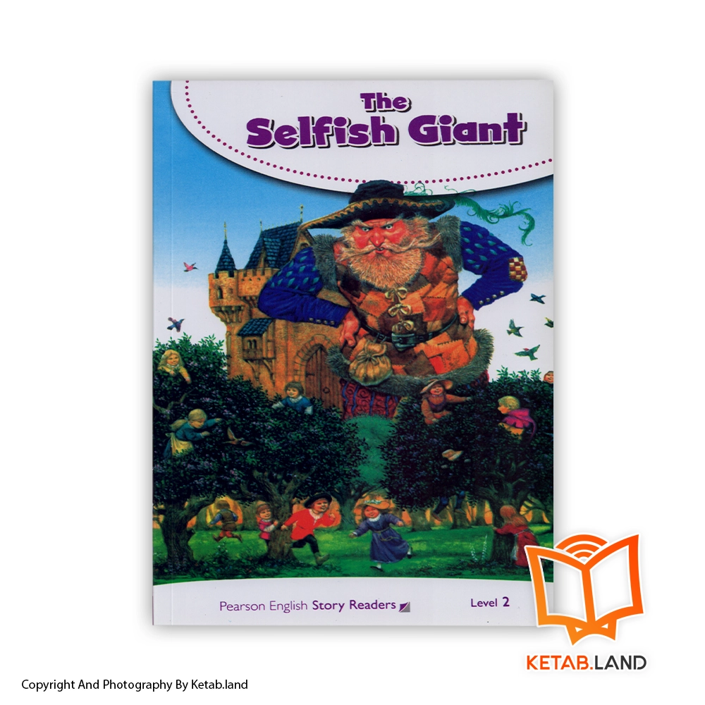 خرید کتاب 2 The Selfish Giant Pearson Readers از کتاب لند - تصویر اصلی - تصوير اول - تصویر جلد روی کتاب - جلد شومیز