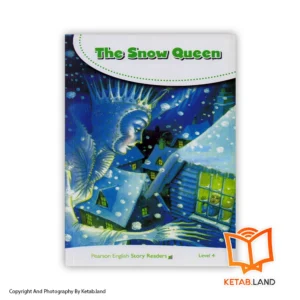 خرید کتاب 4 The Snow Queen Pearson Readers از کتاب لند - تصویر اصلی - تصوير اول - تصویر جلد روی کتاب - جلد شومیز