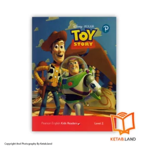 خرید کتاب Toy Story Pearson Kids Readers 2 از کتاب لند - تصویر اصلی - تصوير اول - تصویر جلد روی کتاب - جلد شومیز