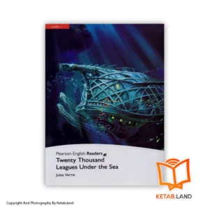 خرید کتاب 1 Twenty Thousand Leagues Under the Sea Pearson Readers از کتاب لند - تصویر اصلی - تصوير اول - تصویر جلد روی کتاب - جلد شومیز