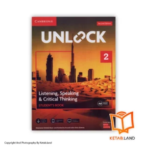 خرید کتاب Unlock Listening and Speaking 2 2nd از کتاب لند - تصویر اصلی - تصوير اول - تصویر جلد روی کتاب - جلد شومیز