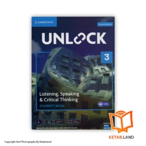 خرید کتاب Unlock Listening and Speaking 3 2nd از کتاب لند - تصویر اصلی - تصوير اول - تصویر جلد روی کتاب - جلد شومیز