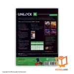 قیمت و خرید کتاب Unlock Listening and Speaking 4 2nd از کتاب لند - تصویر دوم - تصویر جلد پشت کتاب - جلد شومیز