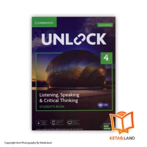 خرید کتاب Unlock Listening and Speaking 4 2nd از کتاب لند - تصویر اصلی - تصوير اول - تصویر جلد روی کتاب - جلد شومیز