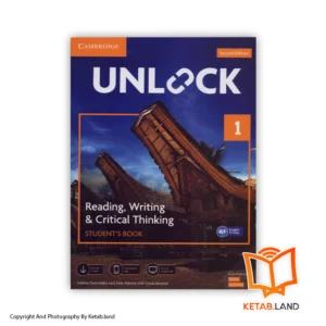 خرید کتاب Unlock Reading and Writting 1 2nd از کتاب لند - تصویر اصلی - تصوير اول - تصویر جلد روی کتاب - جلد شومیز