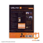 قیمت و خرید کتاب Unlock Reading and Writting 1 2nd از کتاب لند - تصویر دوم - تصویر جلد پشت کتاب - جلد شومیز