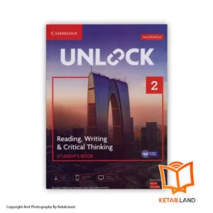 خرید کتاب Unlock Reading and Writting 2 2nd از کتاب لند - تصویر اصلی - تصوير اول - تصویر جلد روی کتاب - جلد شومیز