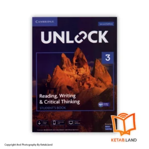 خرید کتاب Unlock Reading and Writting 3 2nd از کتاب لند - تصویر اصلی - تصوير اول - تصویر جلد روی کتاب - جلد شومیز