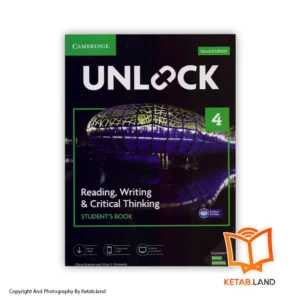 خرید کتاب Unlock Reading and Writting 4 2nd از کتاب لند - تصویر اصلی - تصوير اول - تصویر جلد روی کتاب - جلد شومیز