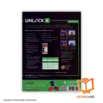 قیمت و خرید کتاب Unlock Reading and Writting 4 2nd از کتاب لند - تصویر دوم - تصویر جلد پشت کتاب - جلد شومیز