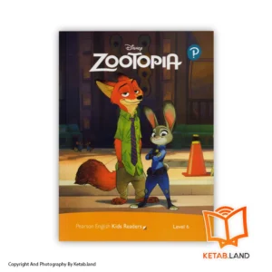 خرید کتاب Zootopia Pearson Kids Readers 6 از کتاب لند - تصویر اصلی - تصوير اول - تصویر جلد روی کتاب - جلد شومیز